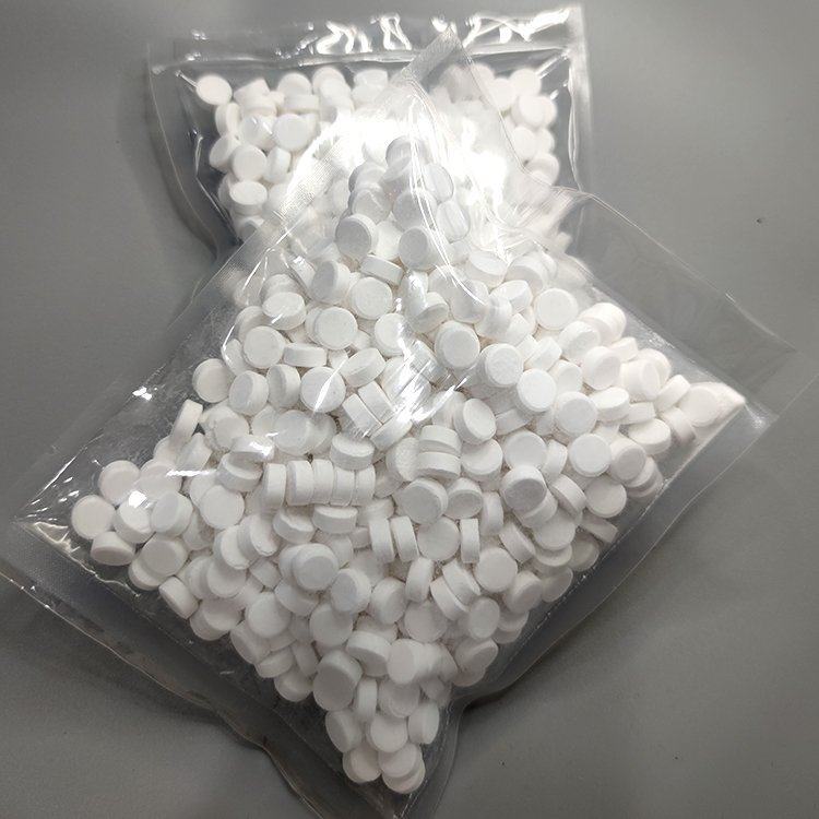 Chlorine tablets